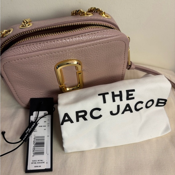 Marc Jacobs Blush Pink The Glam Shot 17 Crossbody  Bag - Picture 3 of 12